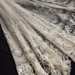 アンティークレース　dentelle antique lace　幅広100cm .FR a l'epoque