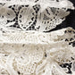 アンティークレース　dentelle antique lace　幅広100cm .FR a l'epoque