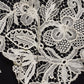 アンティークレース　dentelle antique lace　幅広100cm .FR a l'epoque