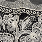 アンティークレース　dentelle antique lace　幅広100cm .FR a l'epoque