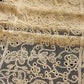 アンティークレース　dentelle antique lace　ブロードレース　135cm .FR a l'epoque