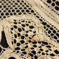 アンティークレース　dentelle antique lace　ブロードレース　135cm .FR a l'epoque