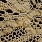 アンティークレース　dentelle antique lace　ブロードレース　135cm .FR a l'epoque