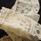 アンティークレース　dentelle antique lace　ブリュクセルレース　ハギレ .FR a l'epoque