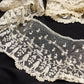 アンティークレース　dentelle antique lace　アプリカッションアングレテール　ハギレ .FR a l'epoque