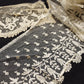 アンティークレース　dentelle antique lace　アプリカッションアングレテール　ハギレ .FR a l'epoque