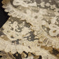 アンティークレース　dentelle antique lace　アプリカッションアングレテール　ハギレ .FR a l'epoque