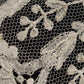 アンティークレース　dentelle antique lace　アプリカッションアングレテール　ハギレ .FR a l'epoque