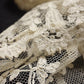 アンティークレース　dentelle antique lace　アプリカッションアングレテール　ハギレ .FR a l'epoque