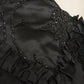 アンティークケープ　vêtement antique cape noir .FR a l'epoque