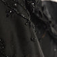 アンティークケープ　vêtement antique cape noir .FR a l'epoque