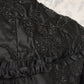 アンティークケープ　vêtement antique cape noir .FR a l'epoque