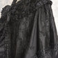 アンティークケープ　vêtement antique cape noir .FR a l'epoque