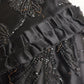 アンティークケープ　vêtement antique cape noir .FR a l'epoque