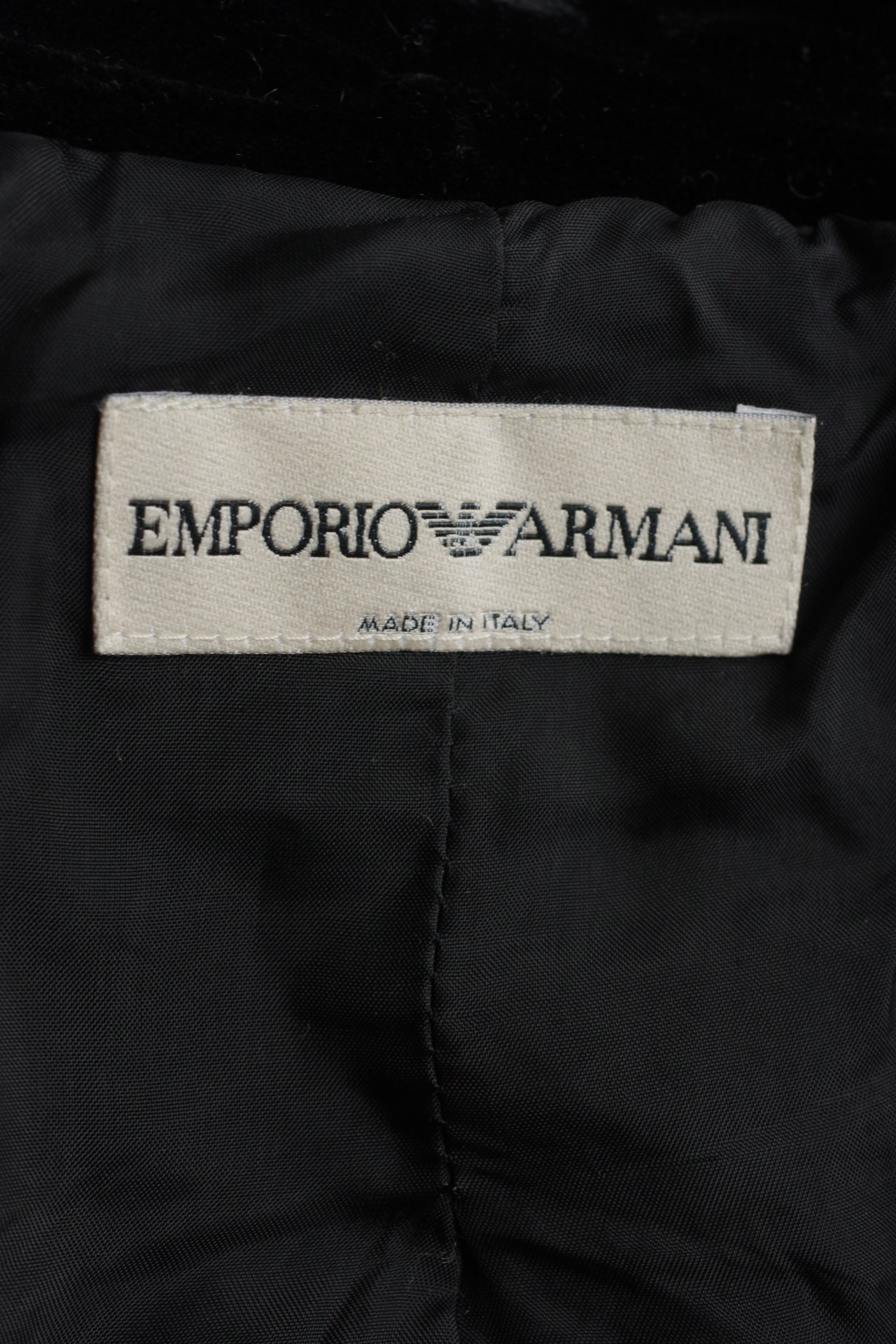 ヴィンテージ　ジャケット　vêtement vintage EMPORIO ERMAMI .FR a l'epoque