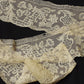 アンティークレース　antique dentelle ボビンブリュクセル　103cm .FR a l'epoque