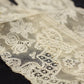 アンティークレース　antique dentelle ボビンブリュクセル　103cm .FR a l'epoque