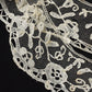 アンティークレース　antique dentelle アプリカッションアングレテールlot .FR a l'epoque