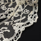 アンティークレース　antique dentelle アプリカッションアングレテールlot .FR a l'epoque