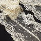 アンティークレース　antique dentelle アプリカッションアングレテールlot .FR a l'epoque