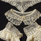 アンティークレース　antique dentelle リールポイント　素材用 .FR a l'epoque