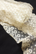 アンティークレース　antique dentelle 208cm .FR a l'epoque