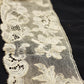 アンティークレース　antique dentelle ボビンブリュクセル　128cm .FR a l'epoque