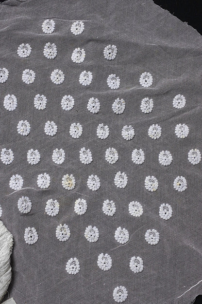 アンティークレース　antique dentelle ボネ lots2 .FR a l'epoque