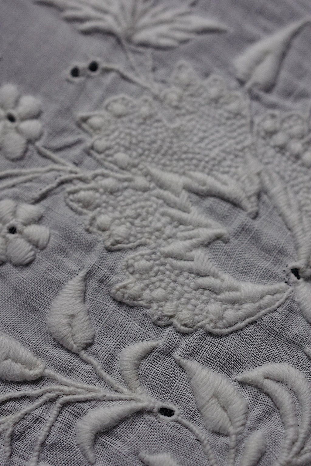アンティークレース　antique dentelle fichu バンダナ .FR a l'epoque