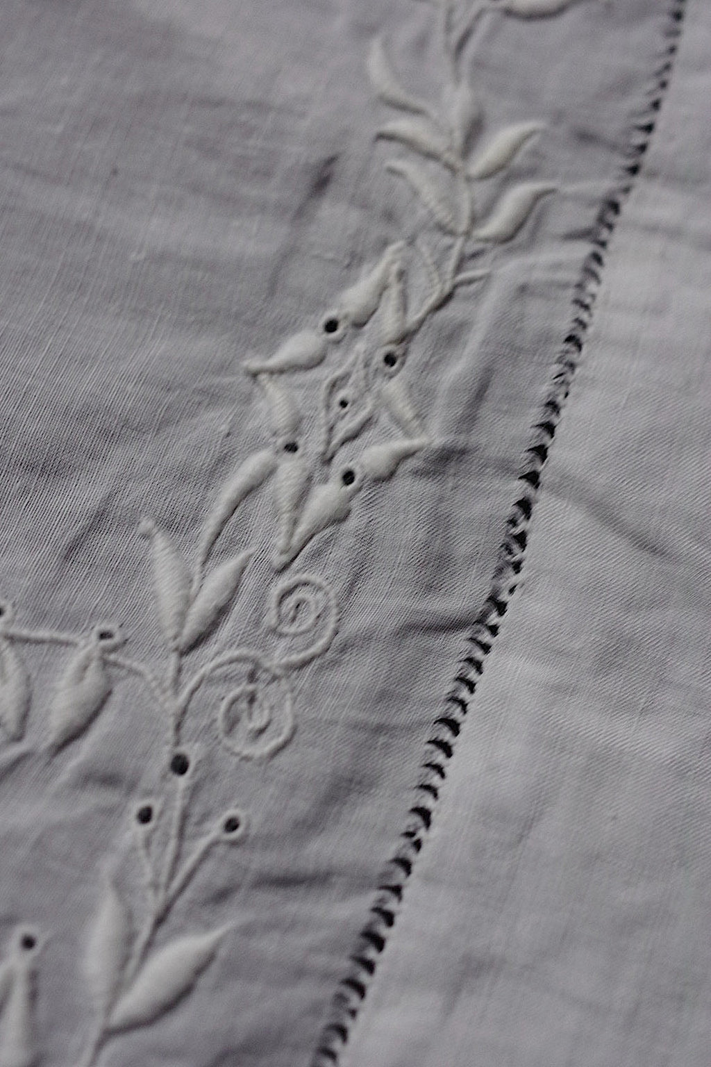 アンティークレース　antique dentelle fichu バンダナ .FR a l'epoque