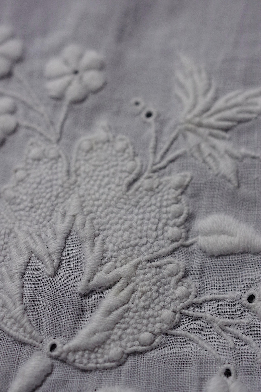 アンティークレース　antique dentelle fichu バンダナ .FR a l'epoque