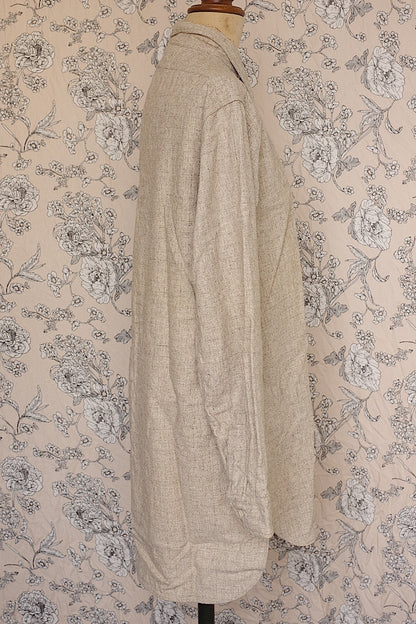 アンティークグランパシャツ　vêtement monsieur 　belle jardiniere .FR a l'epoque