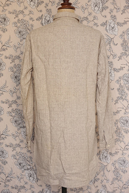 アンティークグランパシャツ　vêtement monsieur 　belle jardiniere .FR a l'epoque