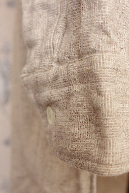 アンティークグランパシャツ　vêtement monsieur 　belle jardiniere .FR a l'epoque