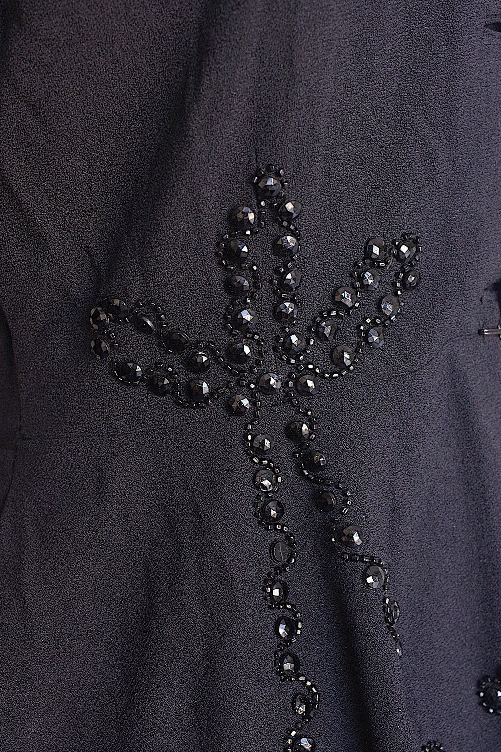 アンティークジャケット　vêtement antique black jacket .FR a l'epoque