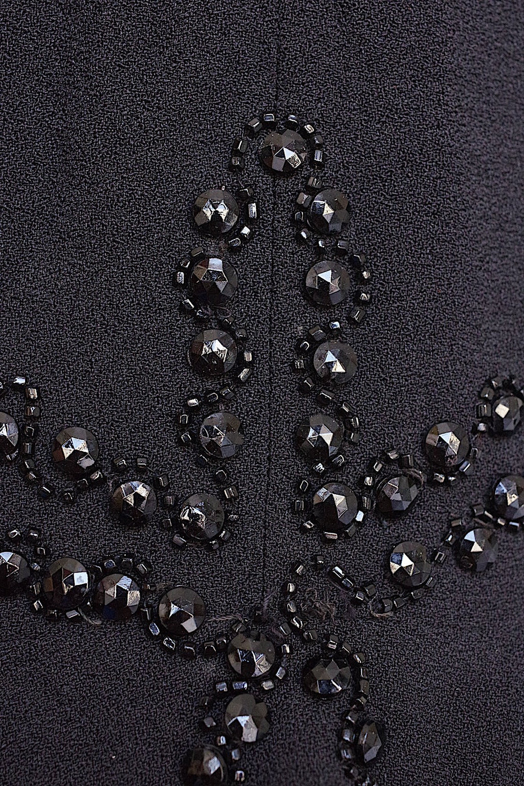 アンティークジャケット　vêtement antique black jacket .FR a l'epoque