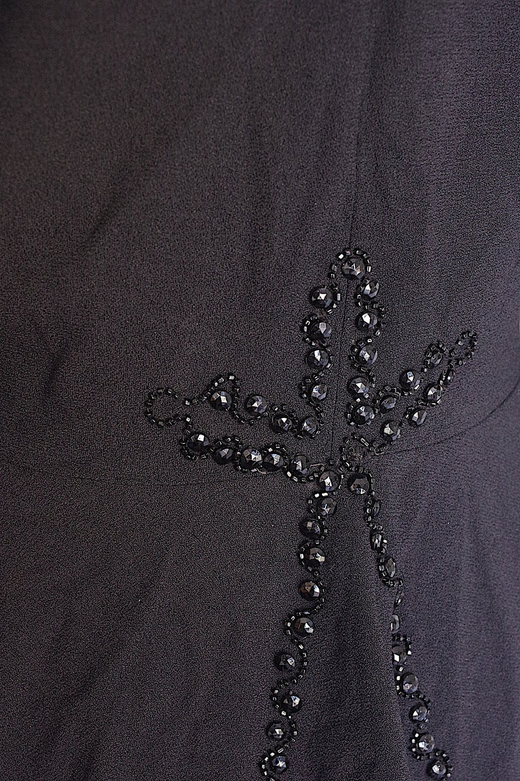 アンティークジャケット　vêtement antique black jacket .FR a l'epoque