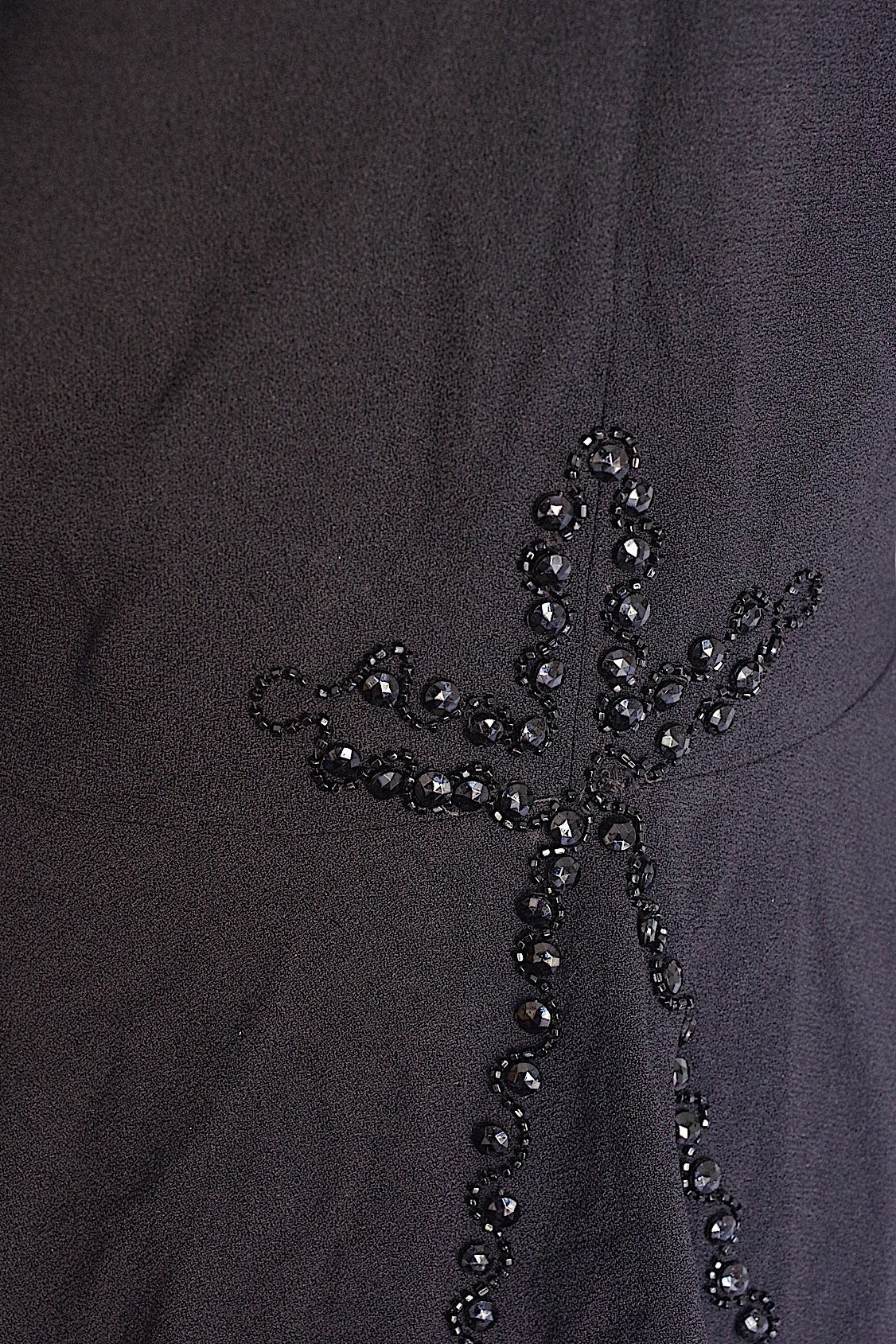 アンティークジャケット　vêtement antique black jacket .FR a l'epoque