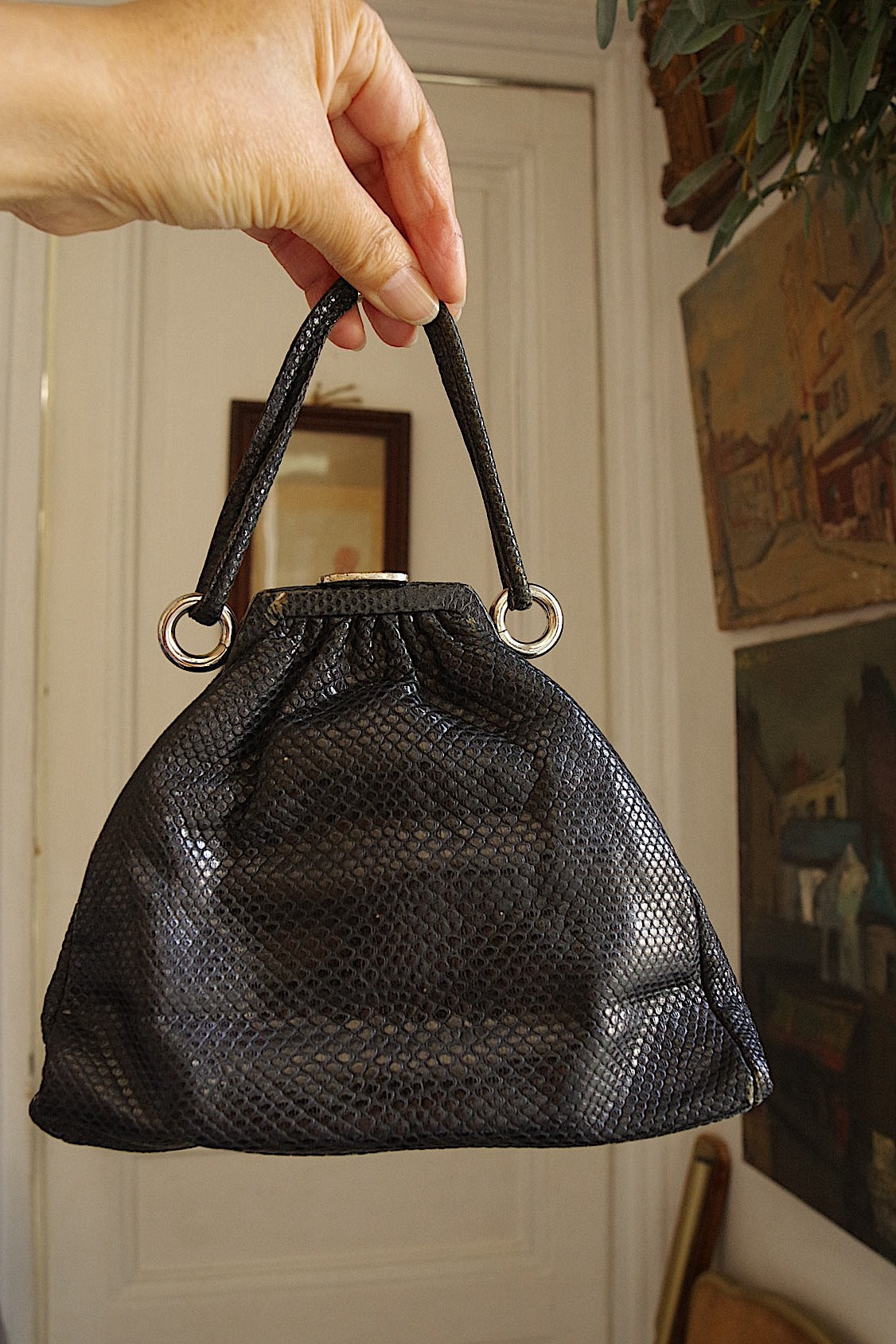 アンティークバッグ　bag antique .FR a l'epoque