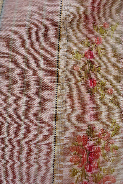 アンティーク生地　tissu antique アンティーク生地回収品素材に　2 .FR a l'epoque