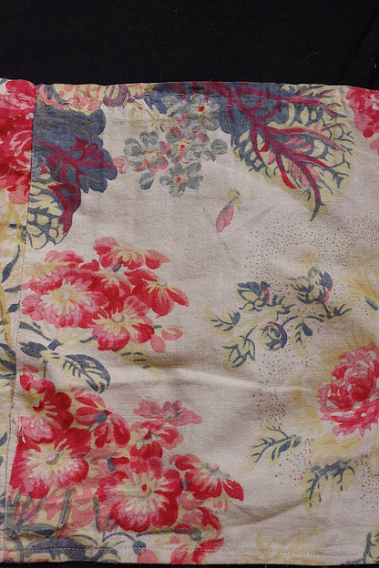 アンティーク生地　tissu antique アンティーク生地回収品素材に4 .FR a l'epoque