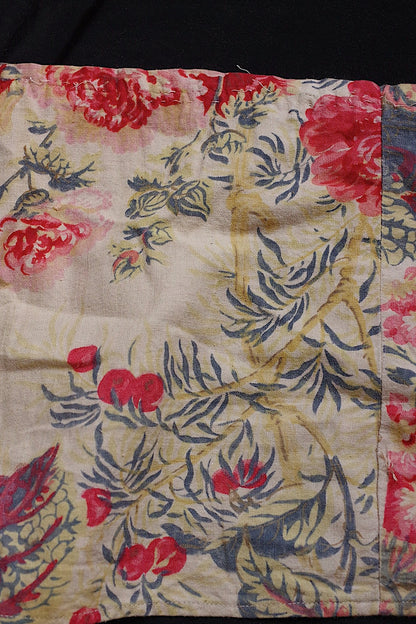 アンティーク生地　tissu antique アンティーク生地回収品素材に4 .FR a l'epoque