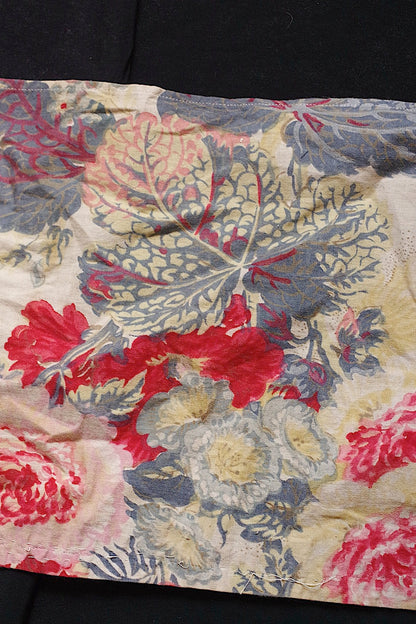 アンティーク生地　tissu antique アンティーク生地回収品素材に4 .FR a l'epoque