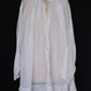 アンティーク教会チュニック　vêtement antique surplis Church Smock .FR a l'epoque