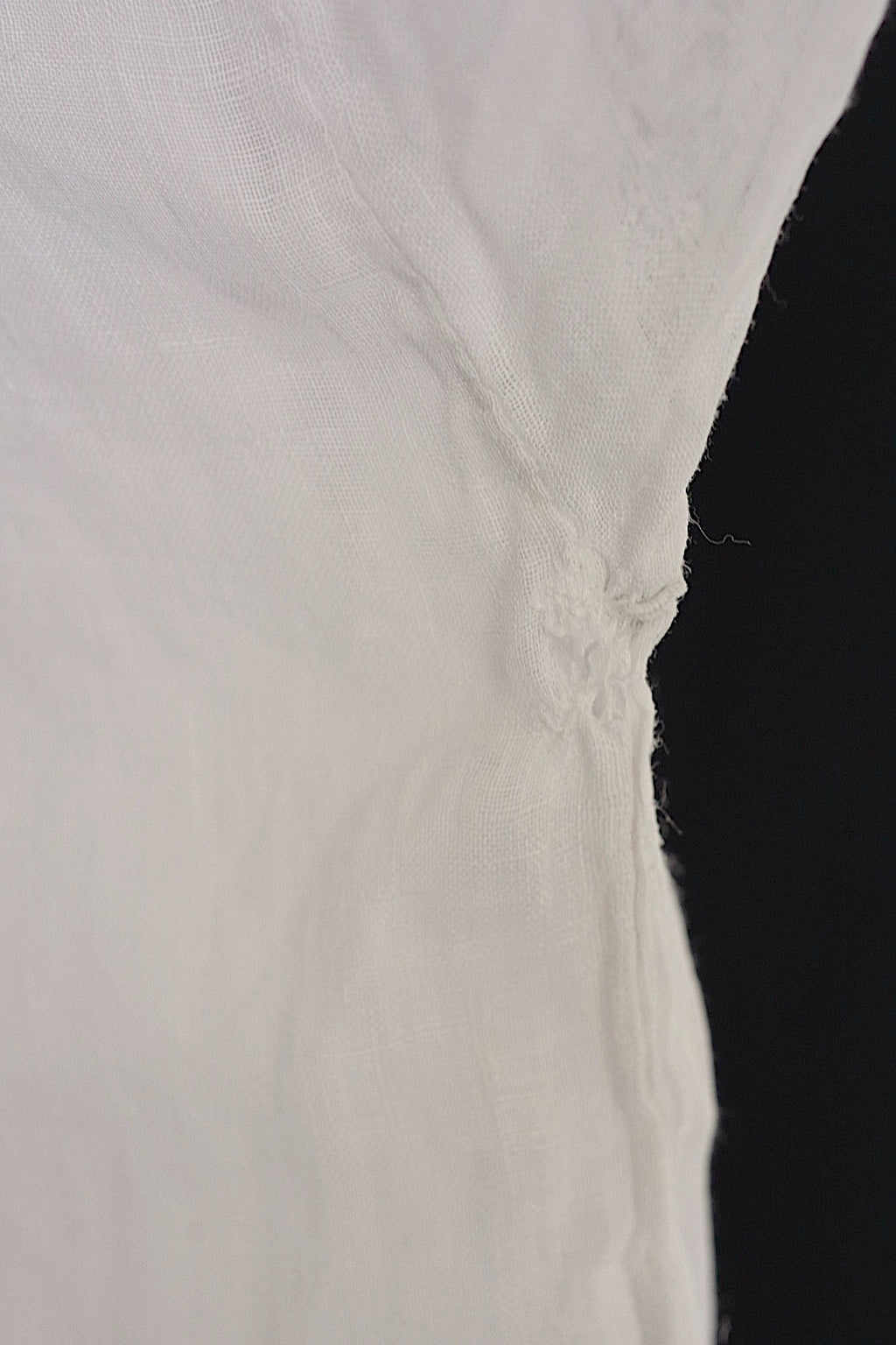 アンティーク教会チュニック　vêtement antique surplis Church Smock1 .FR a l'epoque