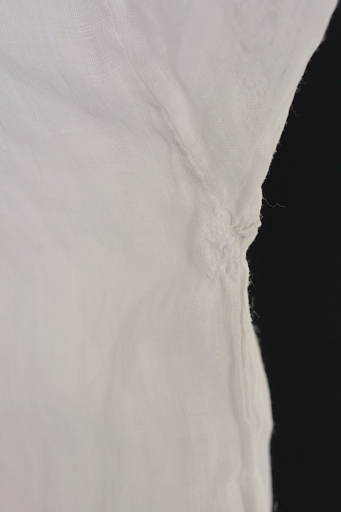 アンティーク教会チュニック　vêtement antique surplis Church Smock1 .FR a l'epoque