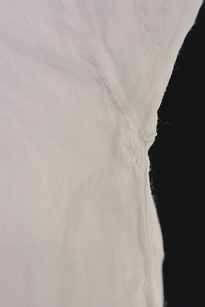 アンティーク教会チュニック　vêtement antique surplis Church Smock1 .FR a l'epoque