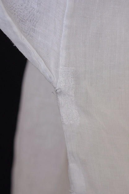 アンティーク教会チュニック　vêtement antique surplis Church Smock1 .FR a l'epoque