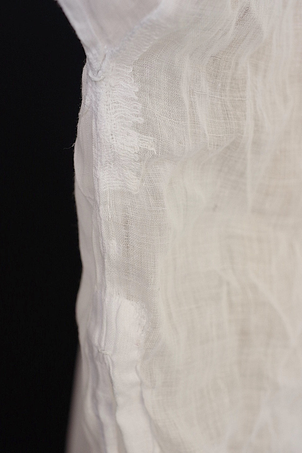 アンティーク教会チュニック　vêtement antique surplis Church Smock1 .FR a l'epoque