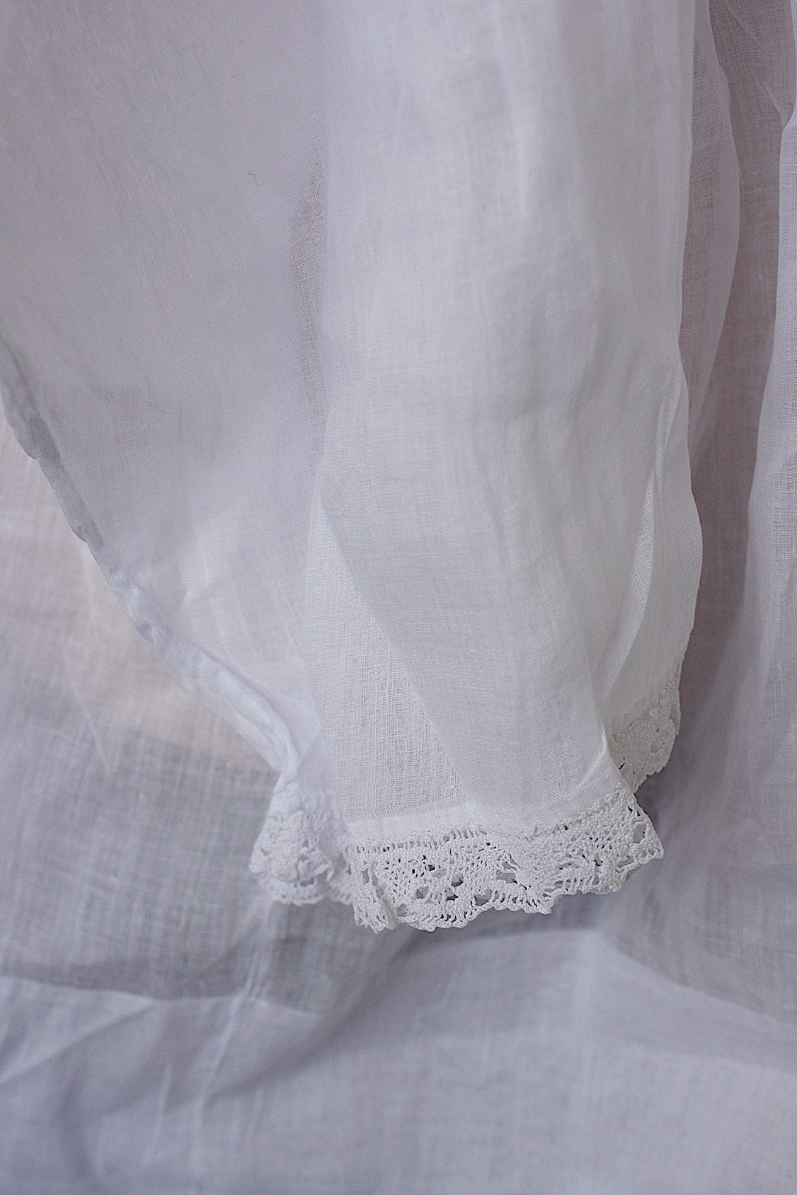 アンティーク教会チュニック　vêtement antique surplis Church Smock1 .FR a l'epoque